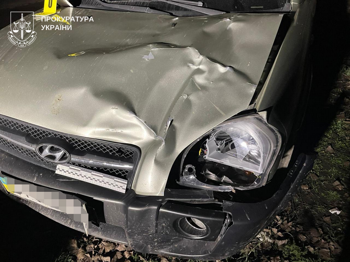 У Карлівці п’яний поліцейський збив на смерть двох сестер