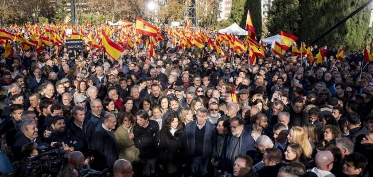 В Іспанії почалися антиурядові протести