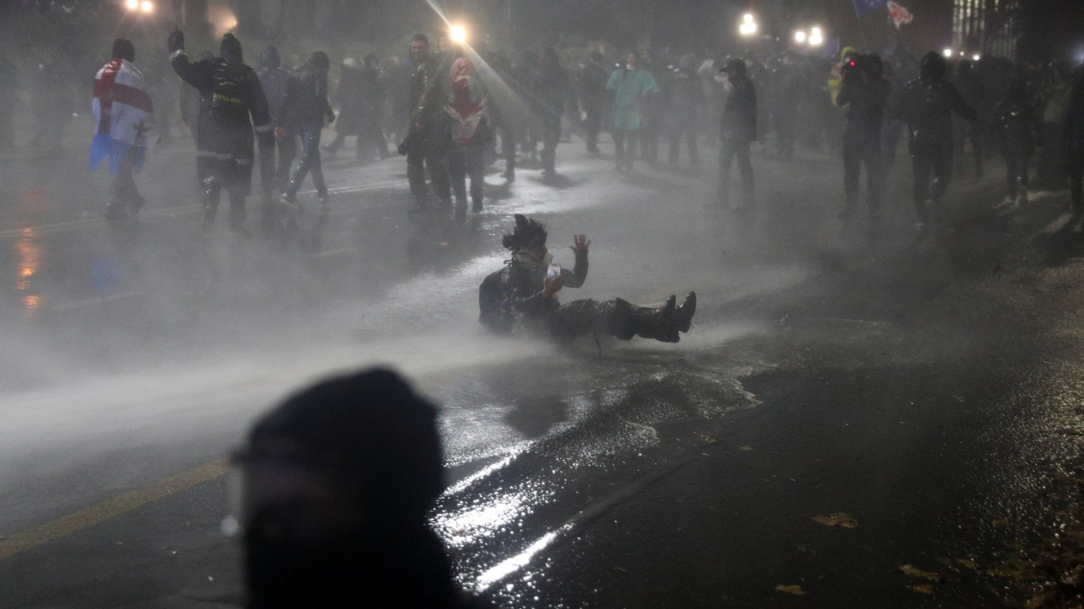 У Сакартвело під час розгону протестів могли застосувати заборонену токсичну речовину
