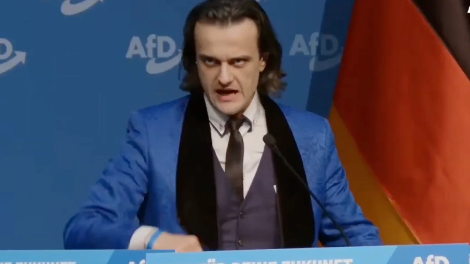 Партія AfD може виключити свого члена, який імітував вимову та жести Гітлера