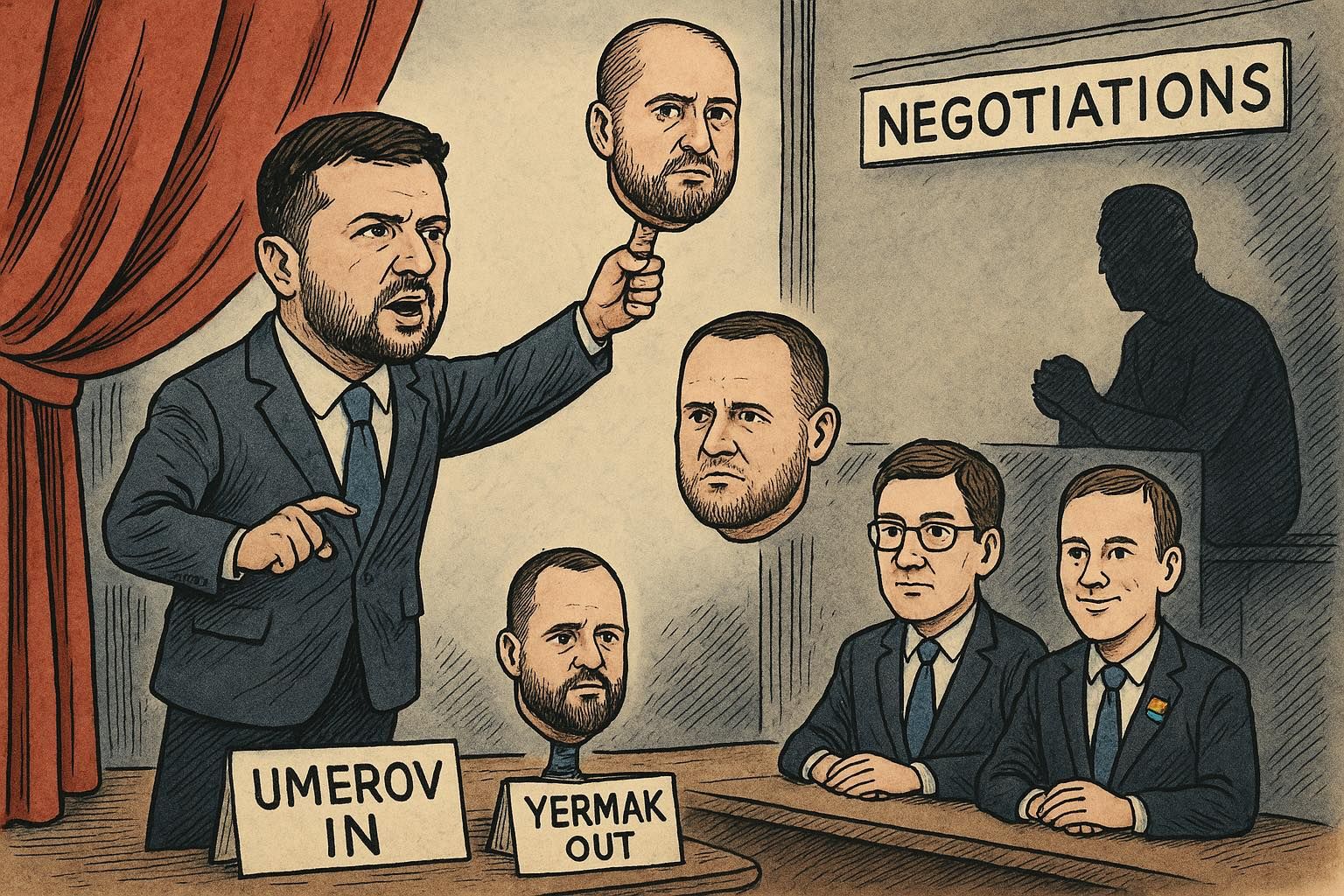 «Єрмак у кожній розетці»: як позаштатні радники керують переговорами з тіні