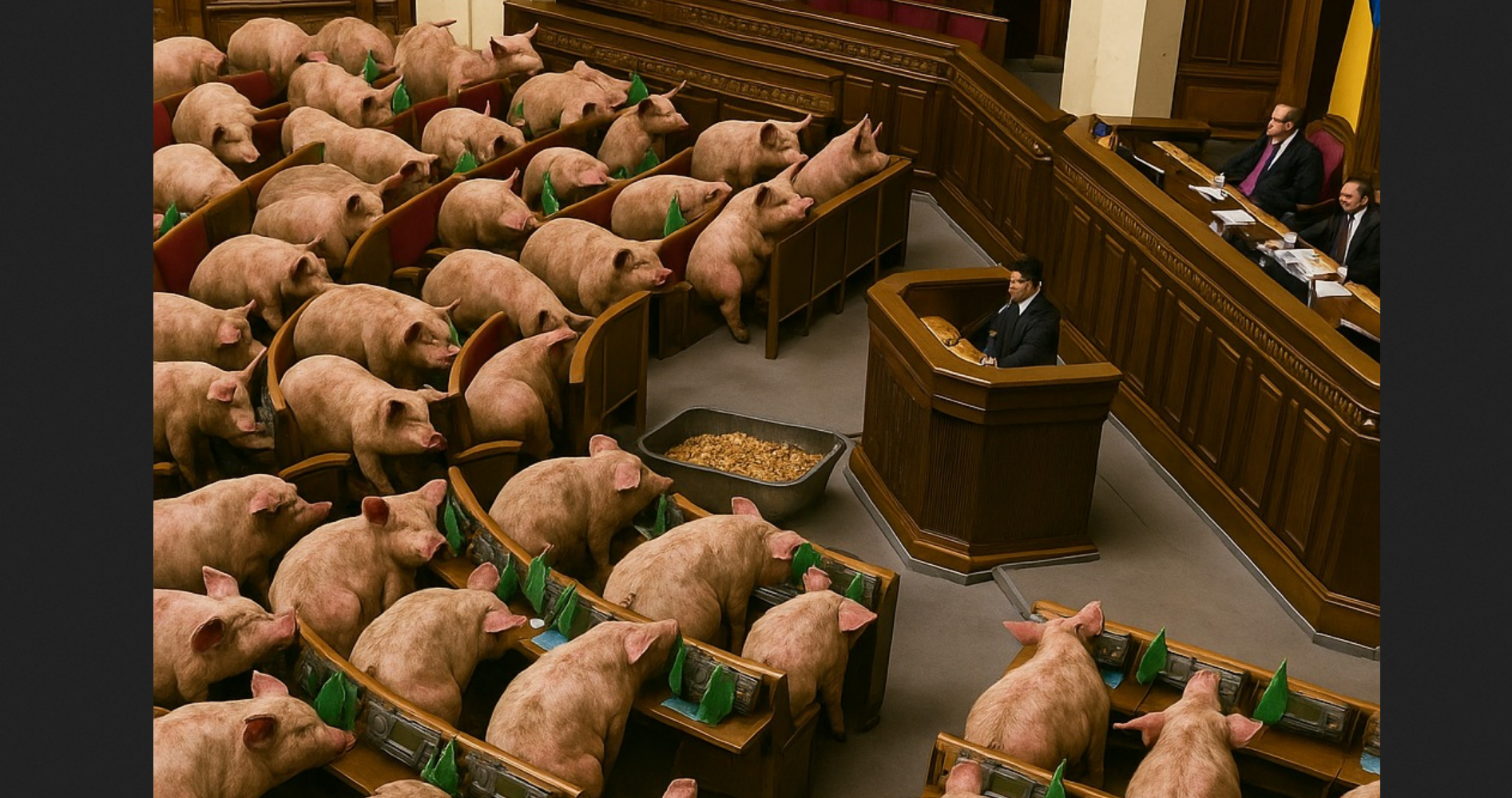 СВИНІ В РАДІ