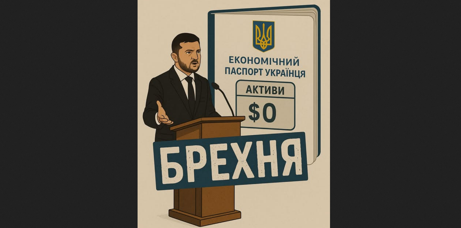ЕКОНОМІЧНИЙ ПАСПОРТ УКРАЇНЦЯ. ПАМ’ЯТАЄТЕ?