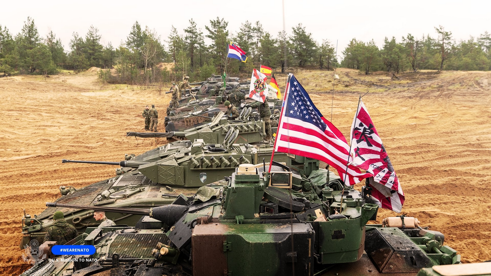 «Європа чудово впорається»: у НАТО відреагували на виведення військ США