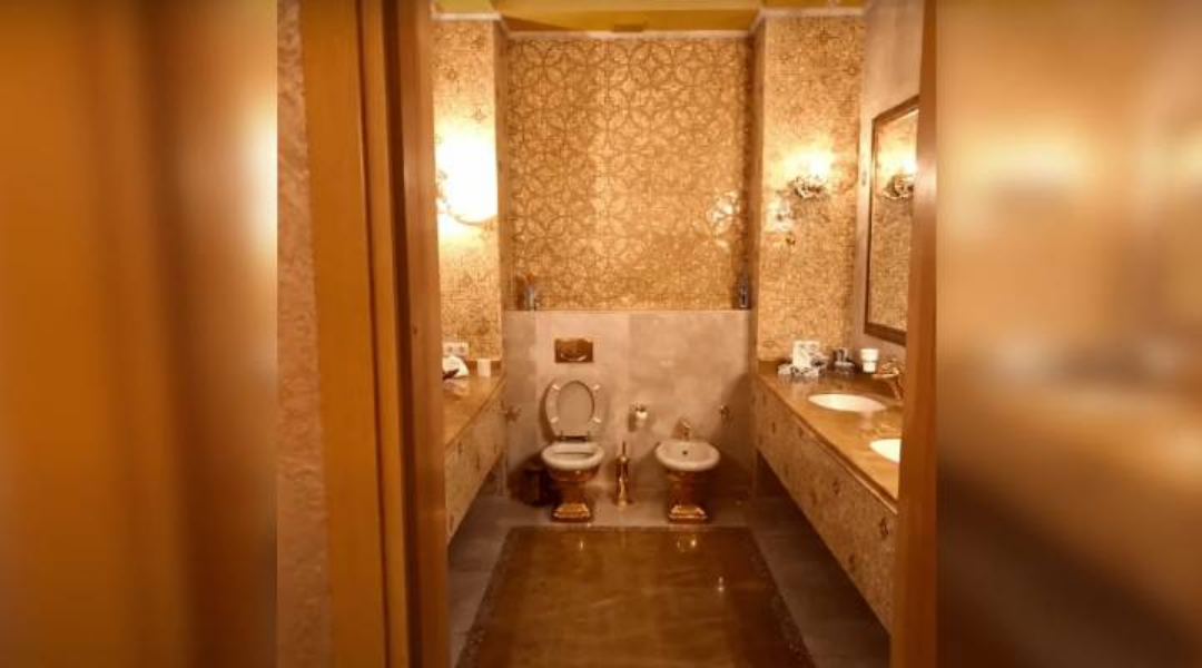 «Daily Mail»: Пачки банкнот під ліжками та золоті унітази. Український варіант