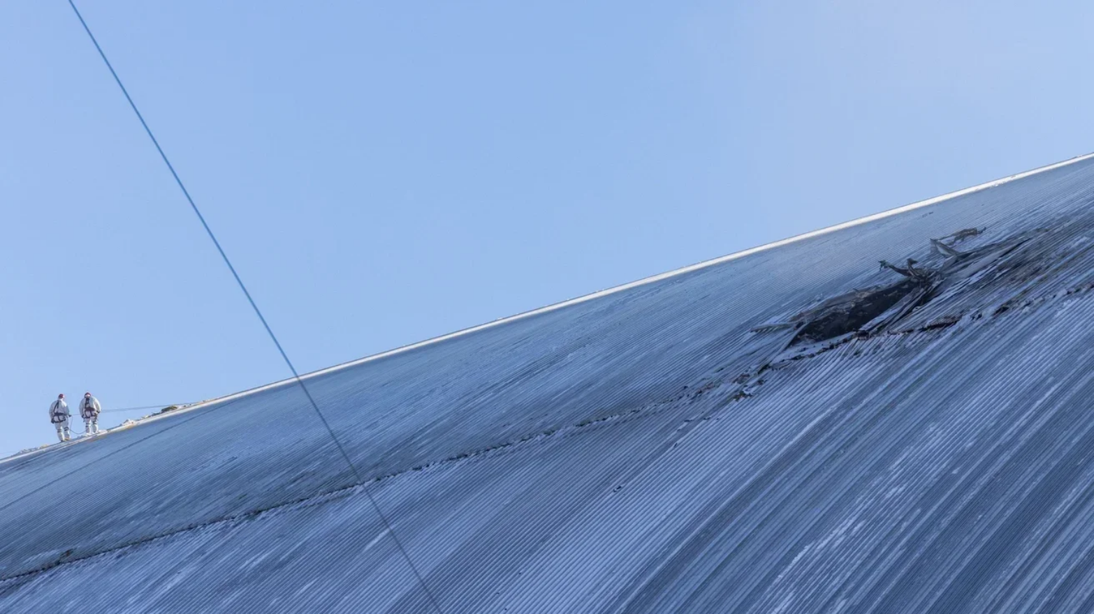 МАГАТЕ: Захисна арка над ЧАЕС втратила свої основні безпекові функції після російського удару