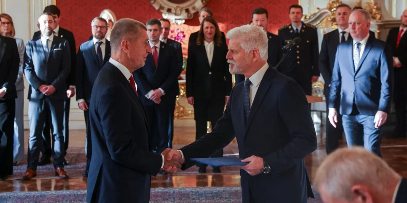 Президент Чехії призначив Андрея Бабіша прем’єр-міністром після чотирьох років в опозиції