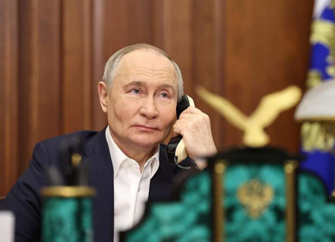 путен заявив, що Донбас «завжди був територією росії»