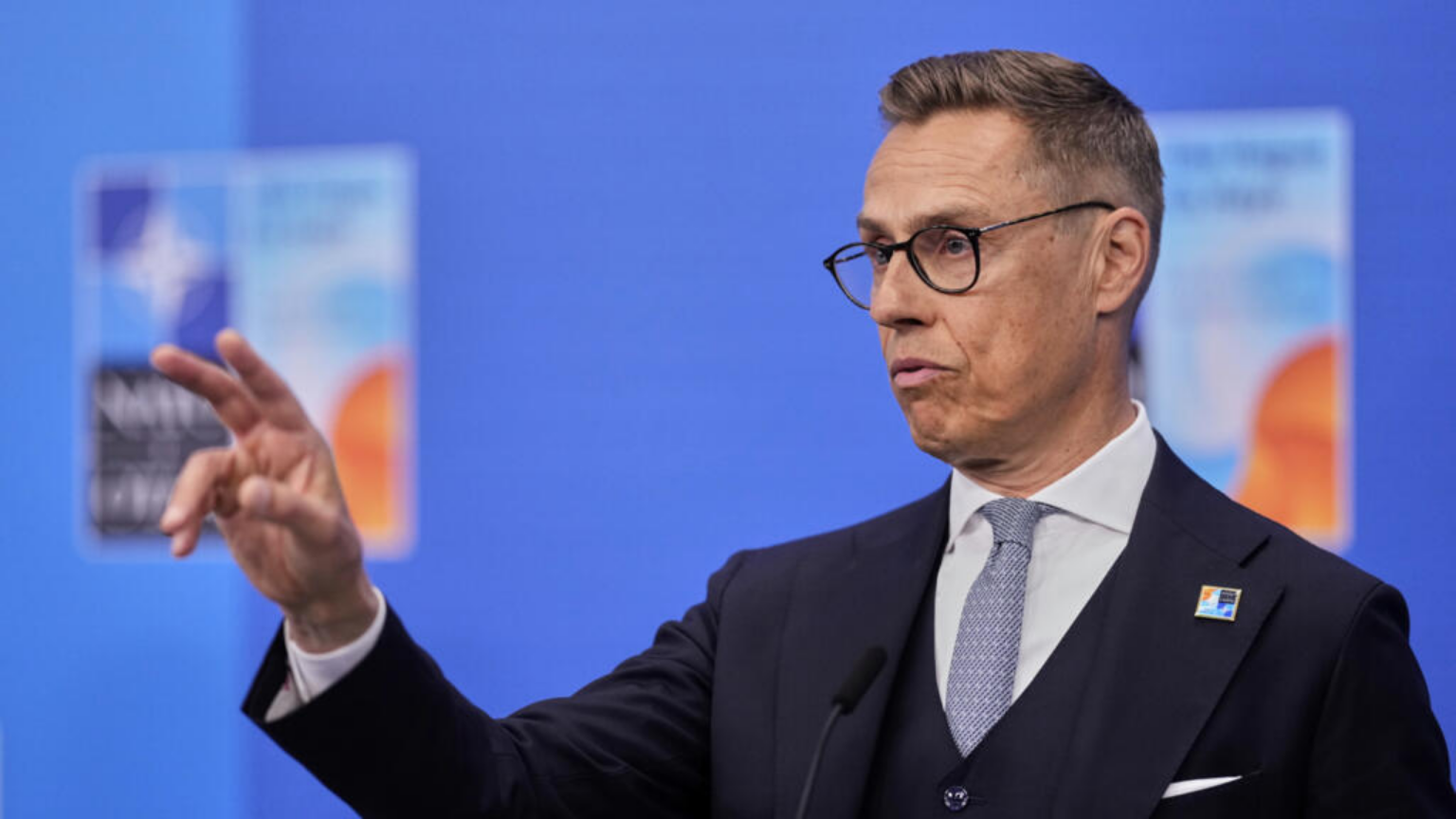 Мир для України зараз ближчий, ніж будь-коли, - президент Фінляндії Александр Стубб