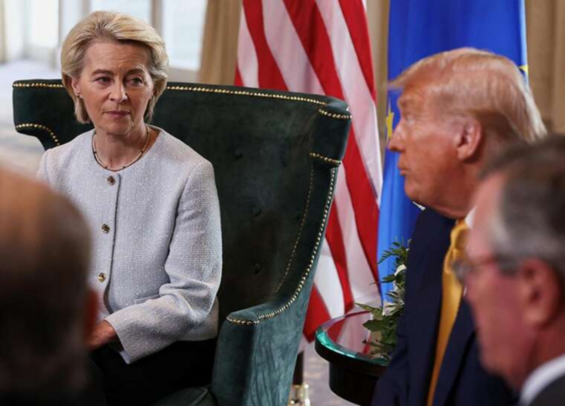 Голова Єврокомісії Урсула фон дер Ляєн застерегла Трампа