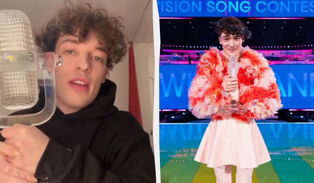 Переможець Євробачення-2024 поверне свій трофей на знак протесту проти участі «Ізраїлю»