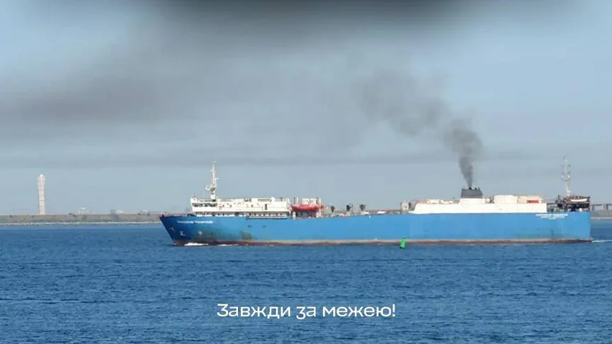 Українські спецпризначенці атакували два російські судна в Каспійському морі