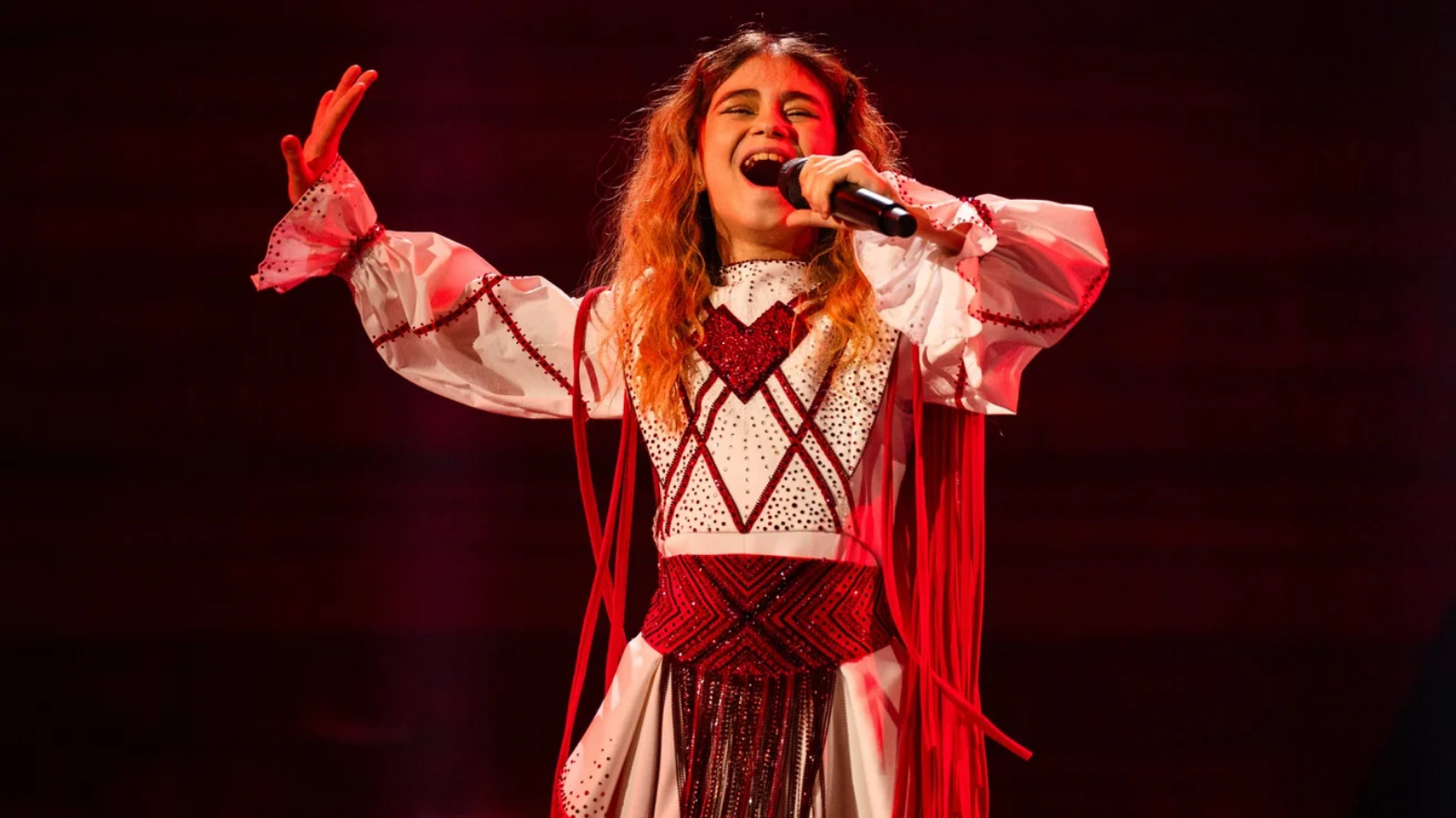 Україна посіла друге місце на «Дитячому Євробаченні-2025»