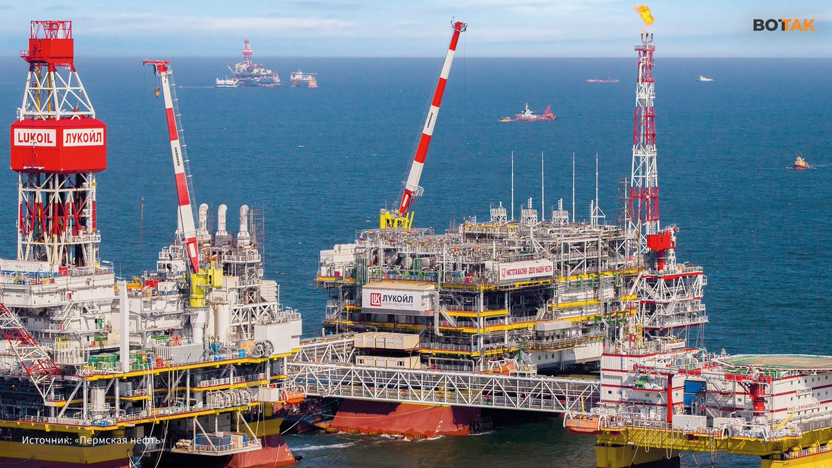 СБУ втретє вдарила по нафтовидобувних платформах рф у Каспійському морі