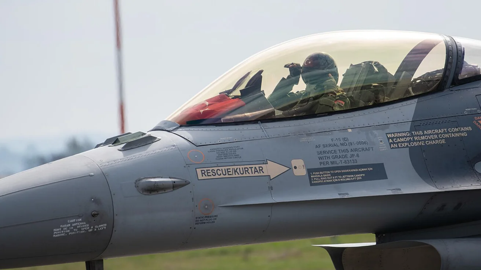 Туреччина заявила, що збила безпілотник над Чорним морем