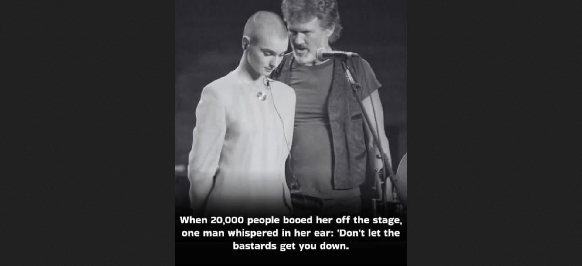 «Не дай цим покидькам зламати тебе»