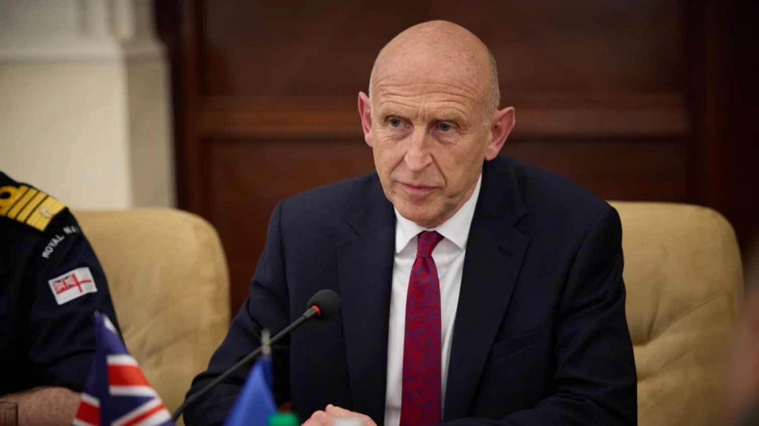 Велика Британія виділить 600 млн фунтів на ППО для України — міністр оборони