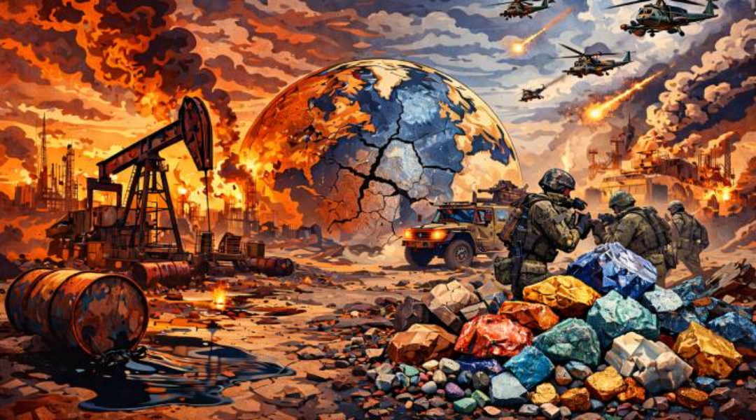 Ера нафти завершилася: нова глобальна війна за корисні копалини