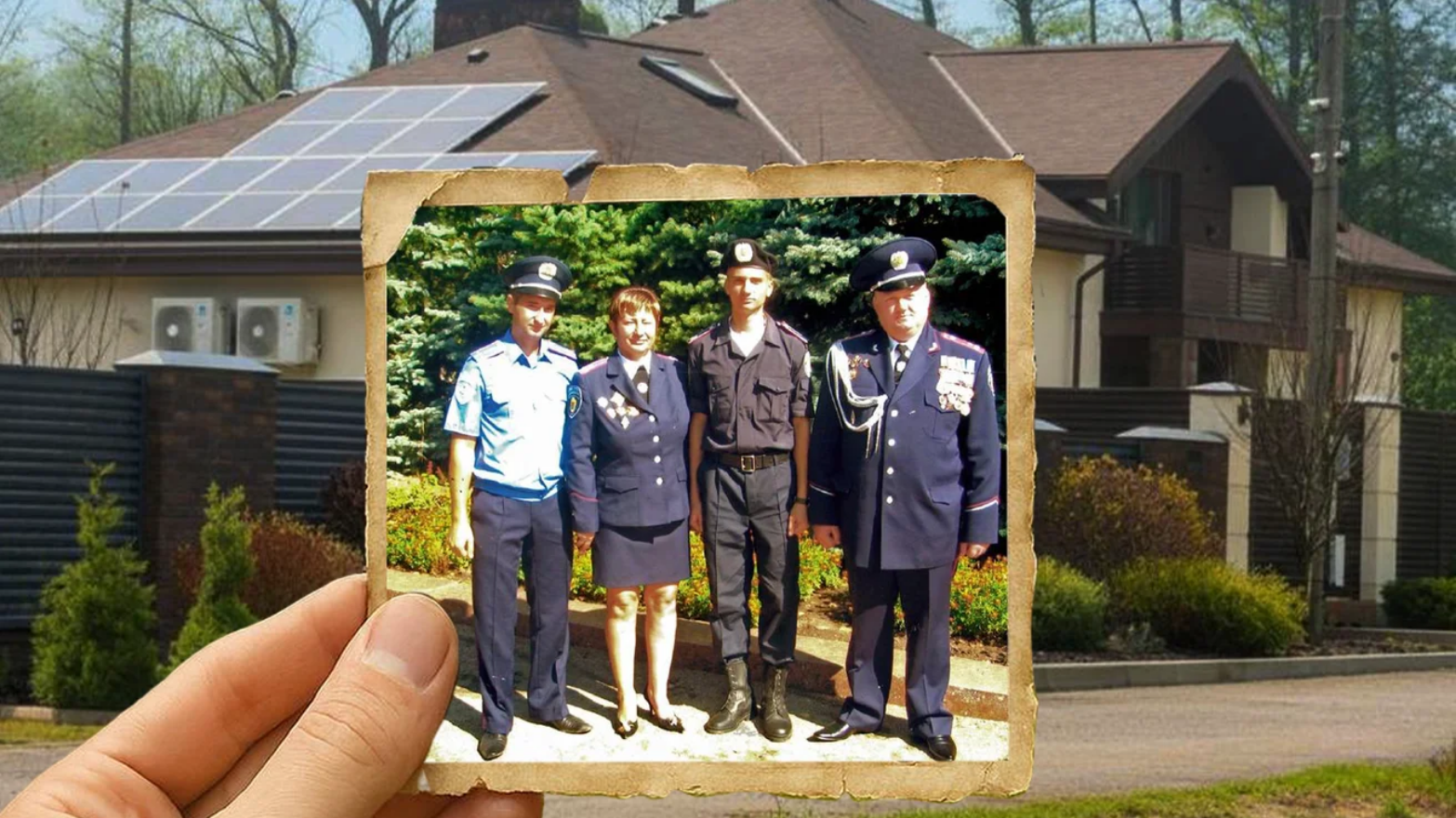 Маєток під Києвом, вісім квартир і дисертації з Татаровим