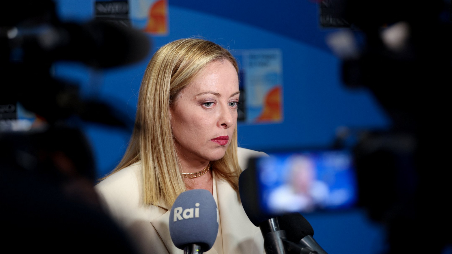 Італія ще не схвалила використання активів рф через ризики для бюджету — Мелоні