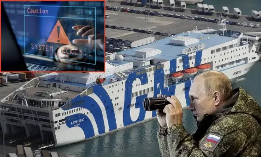 Міжнародний шпигунський скандал на борту італійського порома