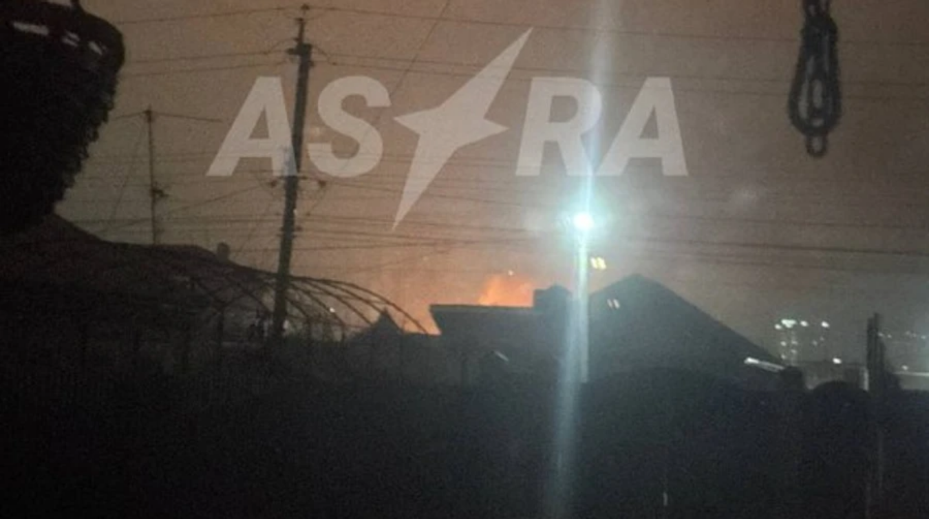 У порту російського Ростова зазнало атаки вантажне судно — ймовірно, це був нафтоналивний танкер