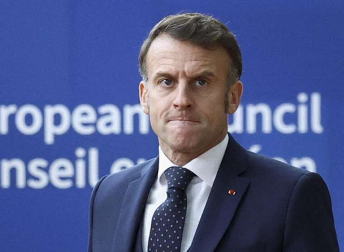 «Місце за столом»: Макрон закликав Європу до прямого діалогу з путіним