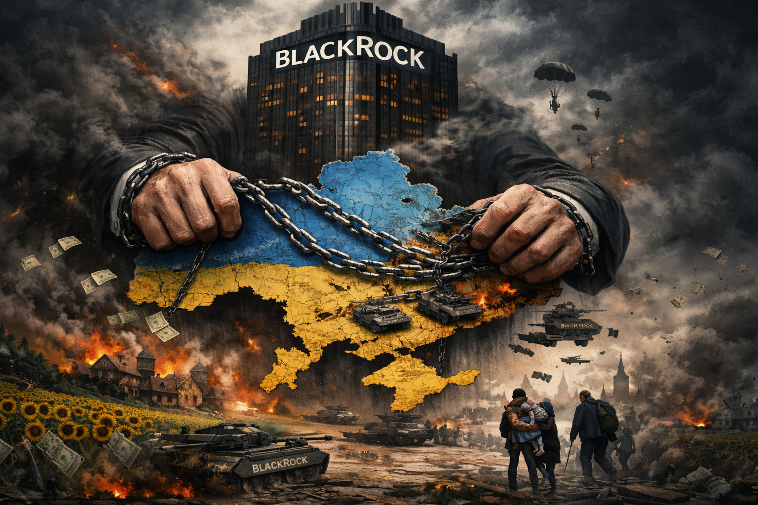 Хто ділить Україну: BlackRock, Кушнер і московські лобісти