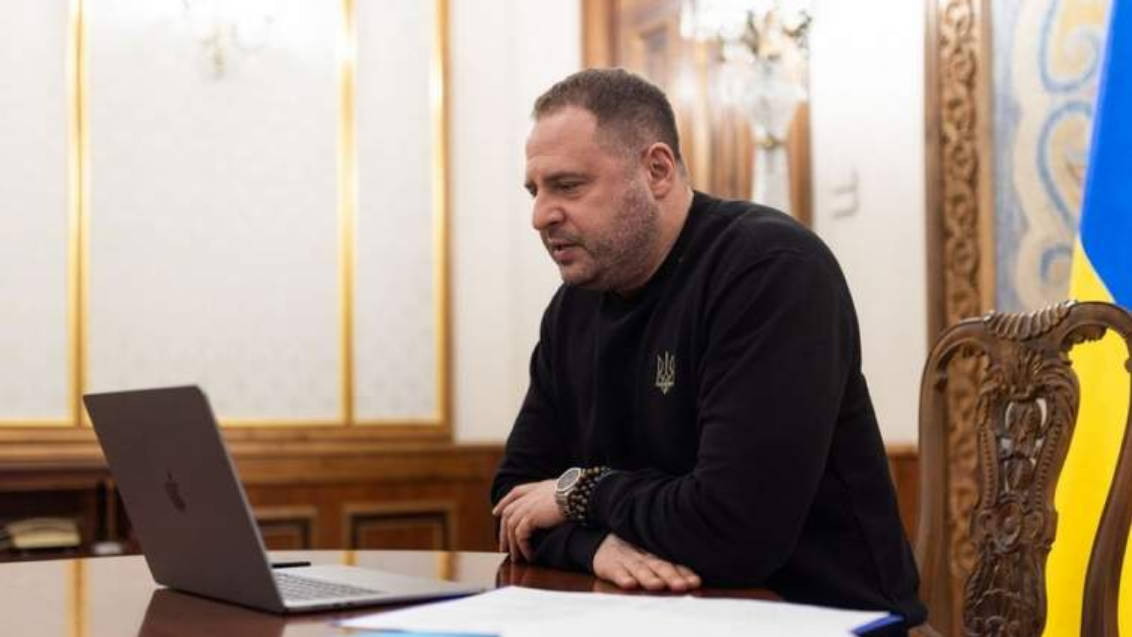 Операція «Мідас» допомогла детективам викрити Андрія Єрмака в іншій кримінальній справі