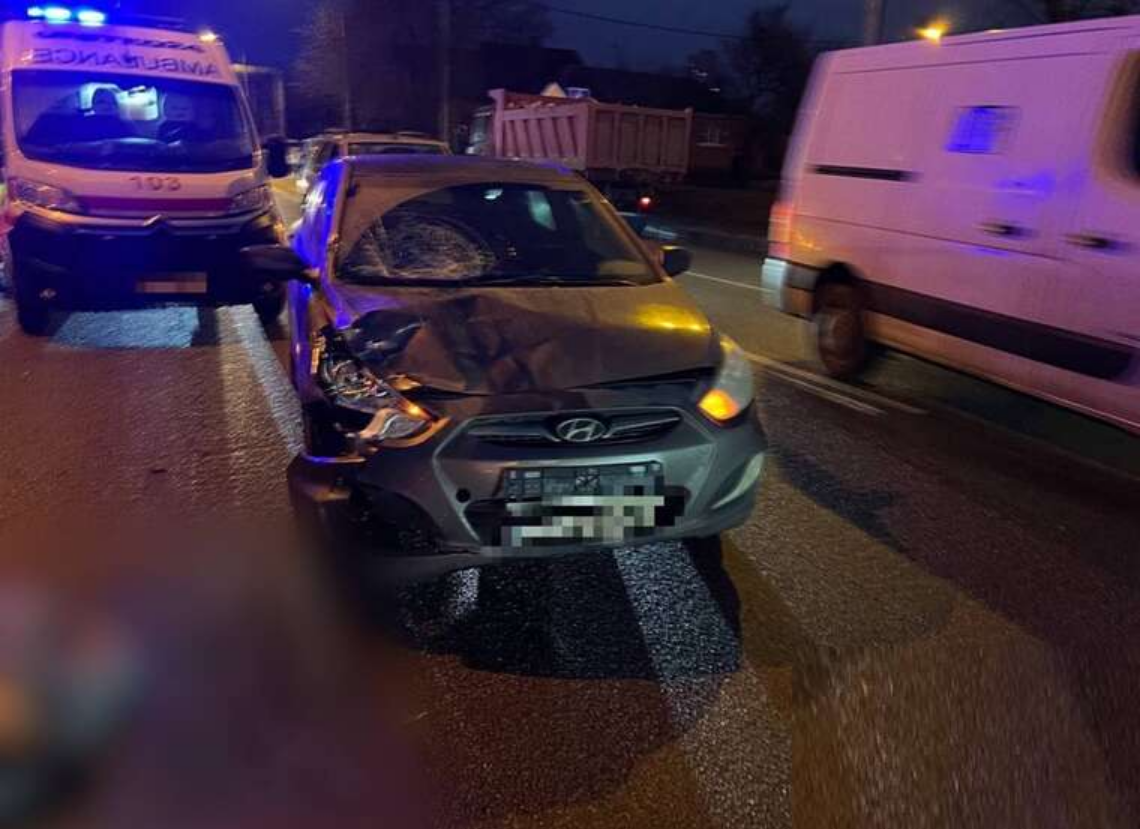 У Харкові розслідують ДТП за участі судді: шпиталізували двох дітей