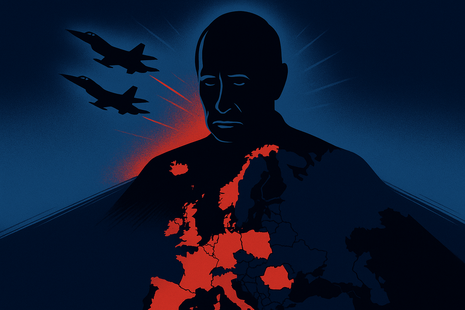 Розвідка США вважає, що путін хоче захопити не тільки Україну, а й частини Європи