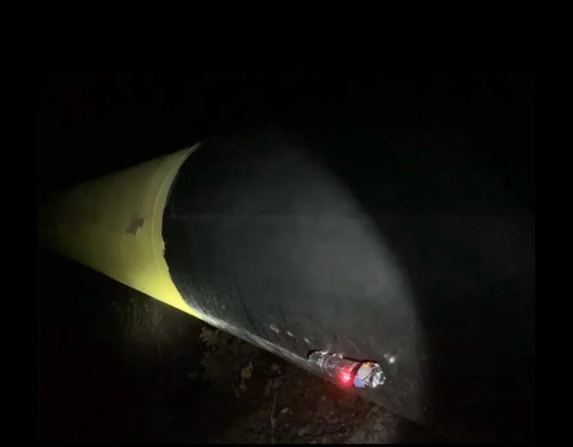 У Волгоградській області рф вийшов з ладу магістральний газопровід