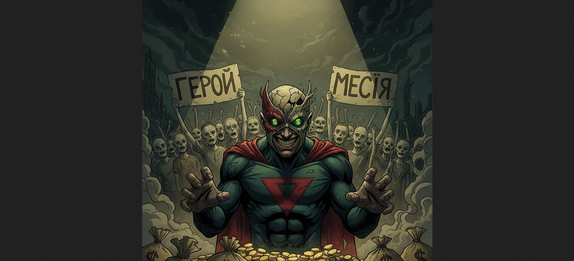 Танці на могилах під оплески стада