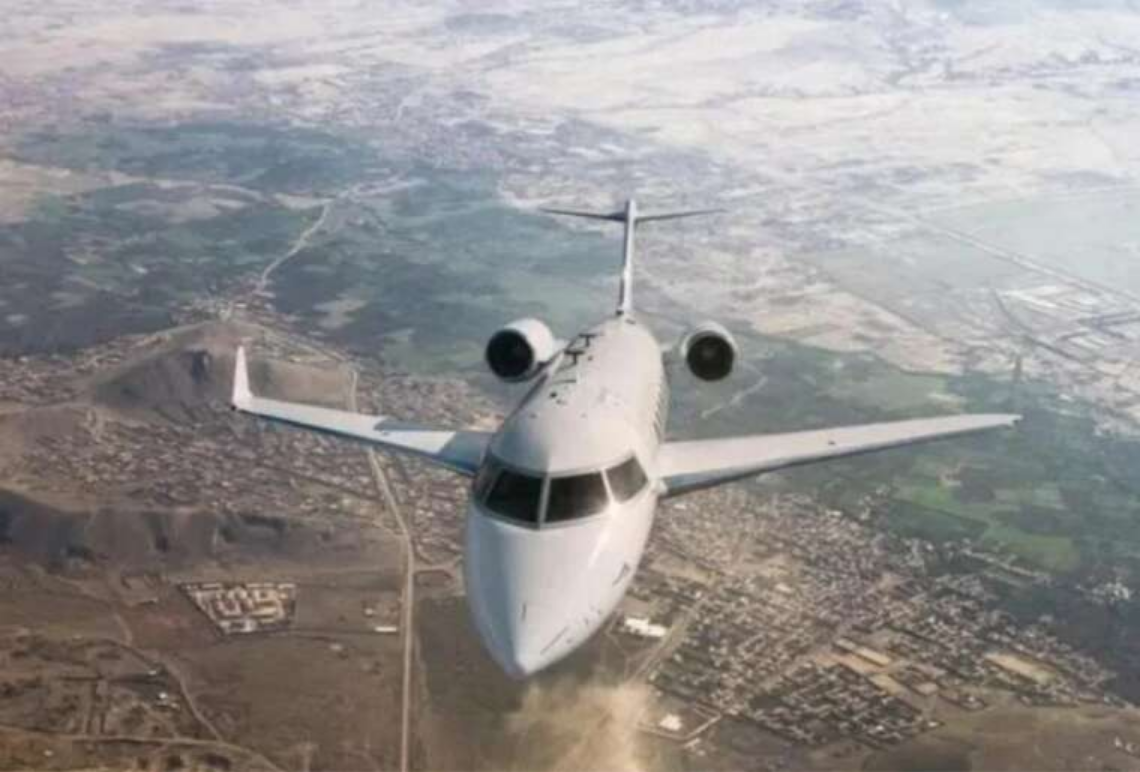 Над Чорним морем помітили американський літак-розвідник Bombardier ARTEMIS II