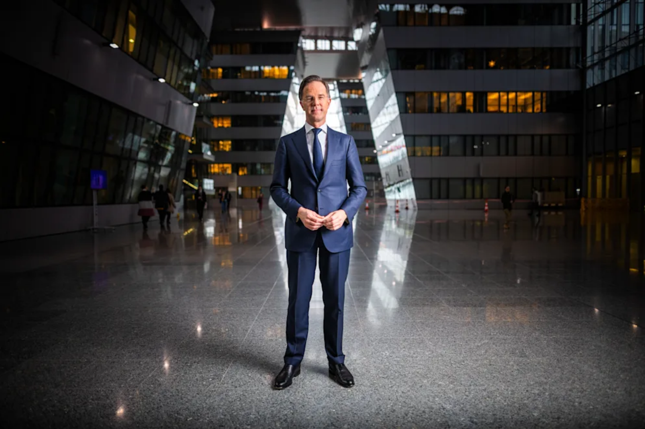 Рютте заявив, що головна перешкода для миру – путін