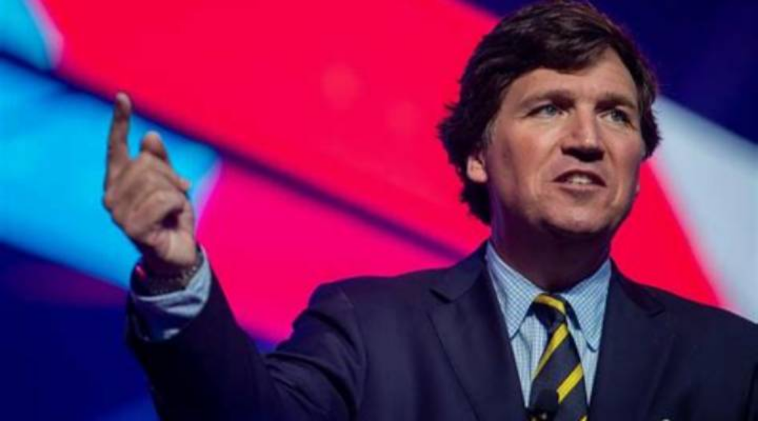 Такер Карлсон на AmFest 2025: Відкритий виклик «Ізраїлю» та AIPAC