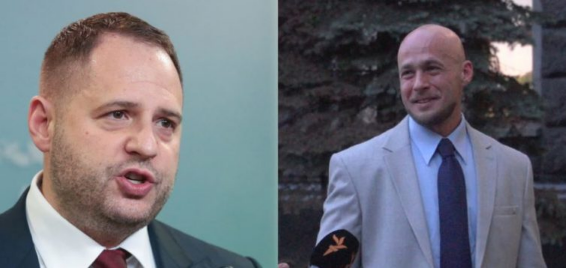 Андрія Єрмака та його брата охороняє спецпідрозділ СБУ «Альфа»