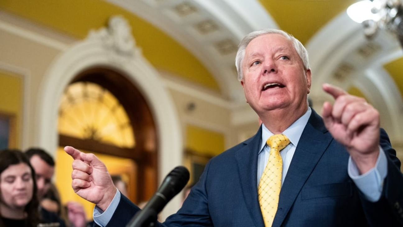 «Робіть, як із Венесуелою»: Грем закликав Трампа захоплювати кораблі з нафтою рф