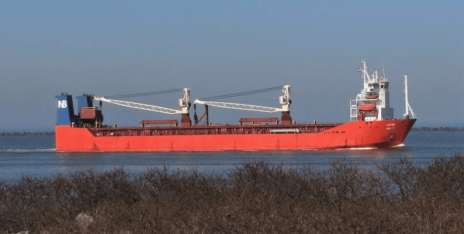 Шведи відпустили російське судно, що може перевозити боєприпаси з Північної Кореї