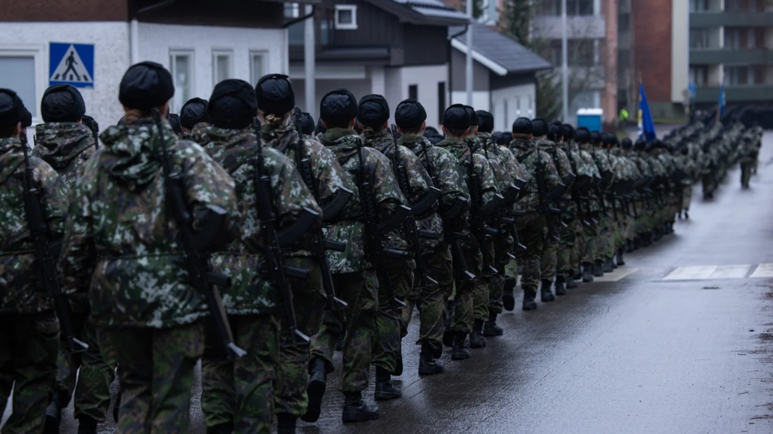 Фінляндія підвищила вік резервістів до 65 років