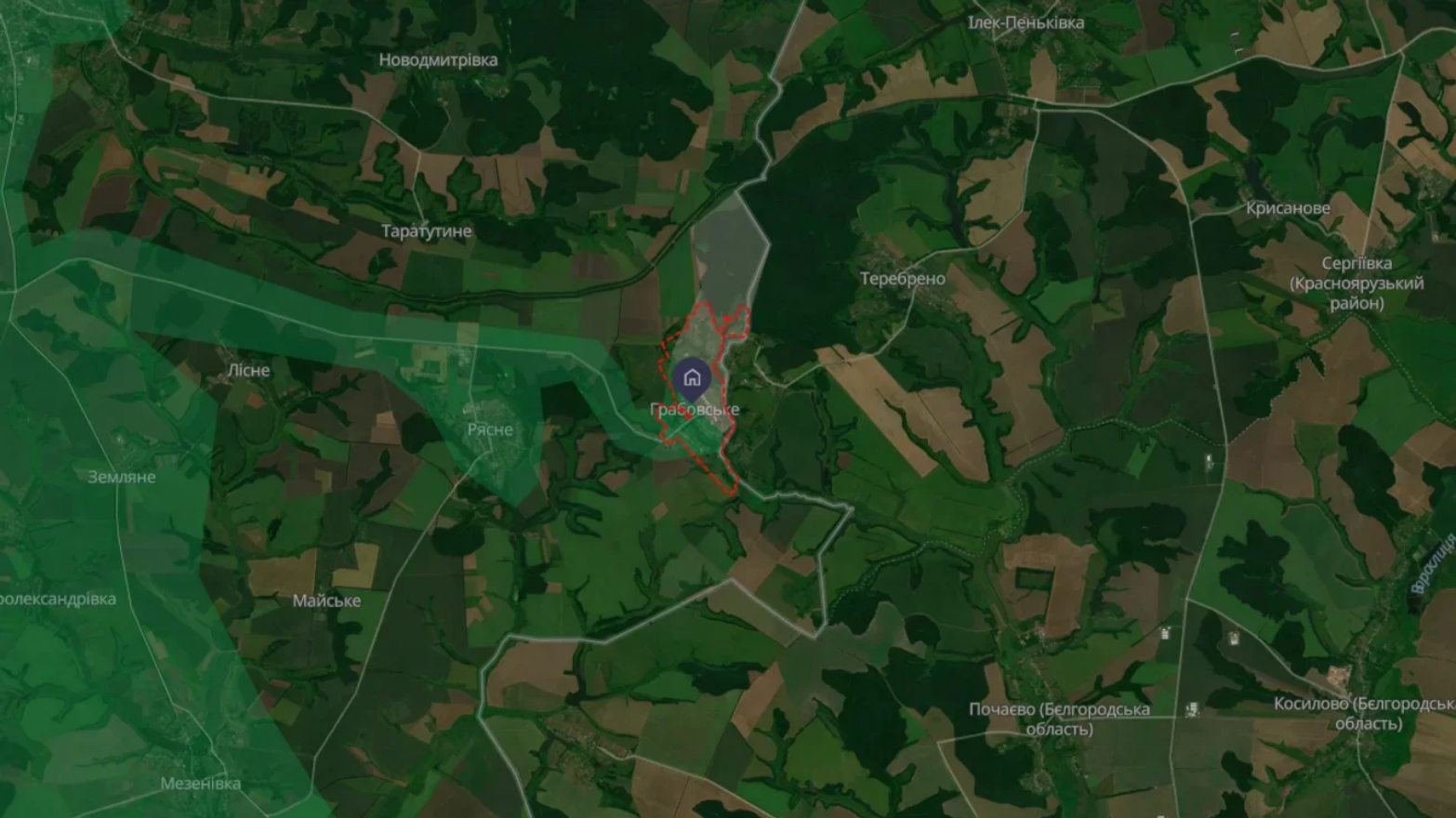 Близько 100 окупантів зайшли у село Грабовське на Сумщині, звідки вивезли місцевих