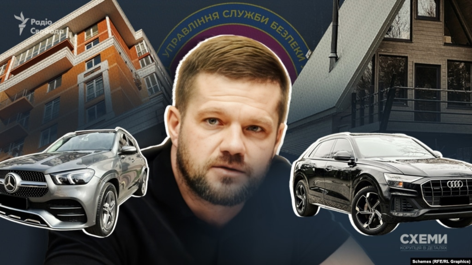 Audi, Mercedes, курорт у Карпатах