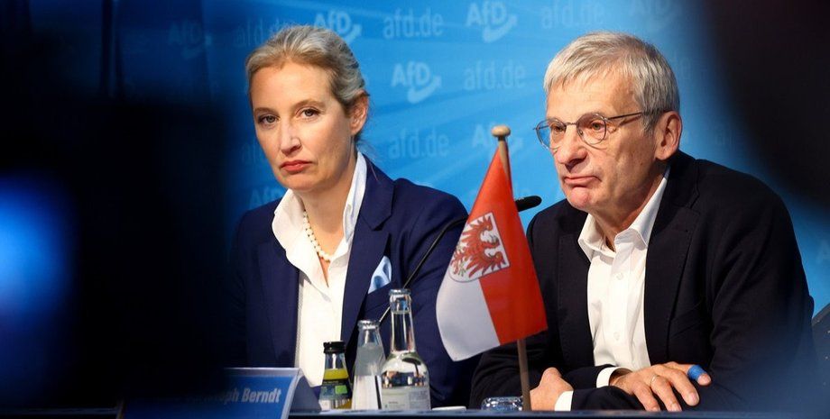 німецька партія «зливає» росіянам маршрути постачання зброї до України?