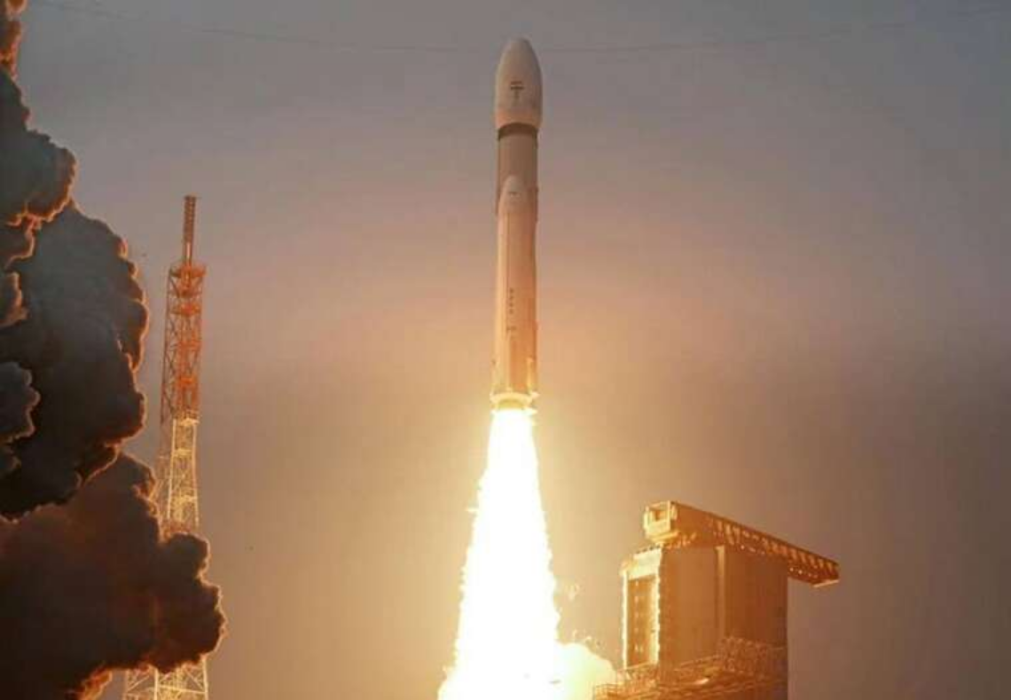 Індія вивела на орбіту супутник BlueBird 6 — конкурента Starlink