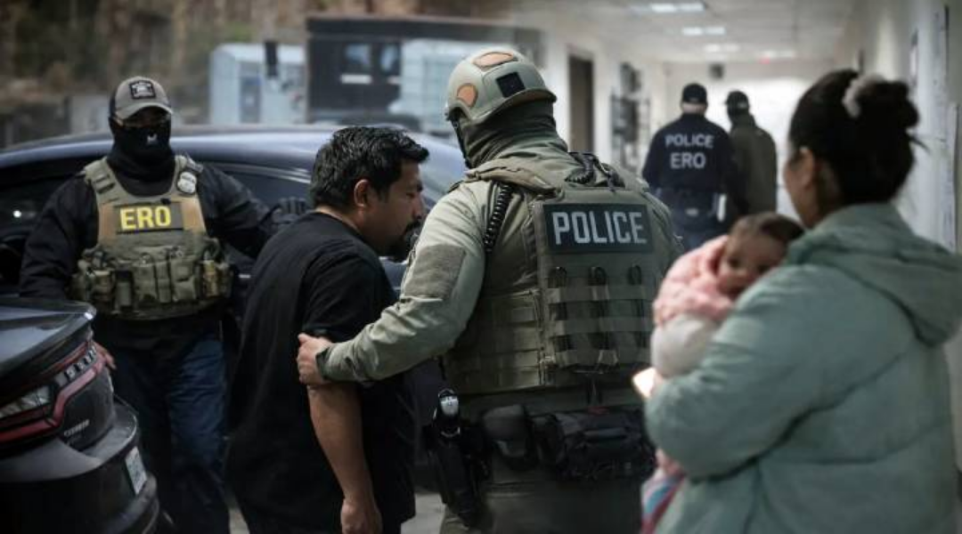 Імміграційна поліція США пішла по стопах НКВД і Гестапо