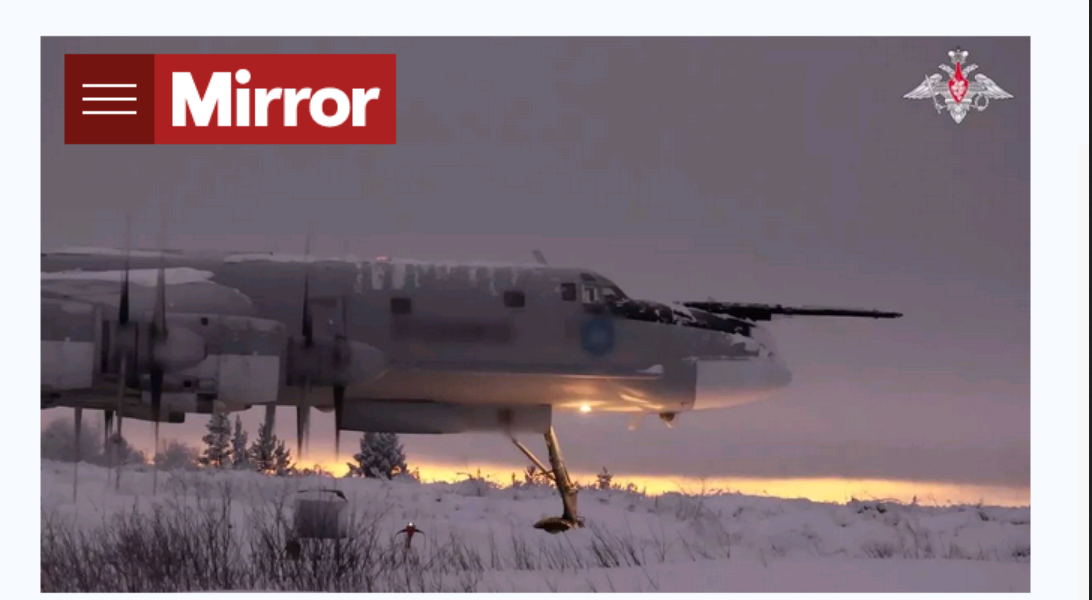 російські бомбардувальники пролетіли поблизу берегів Британії – НАТО підняло авіацію