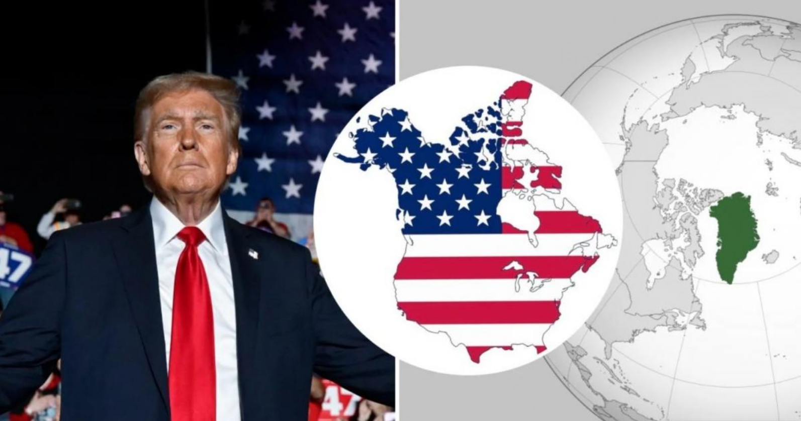 Данія висміяла претензії Трампа на Гренландію