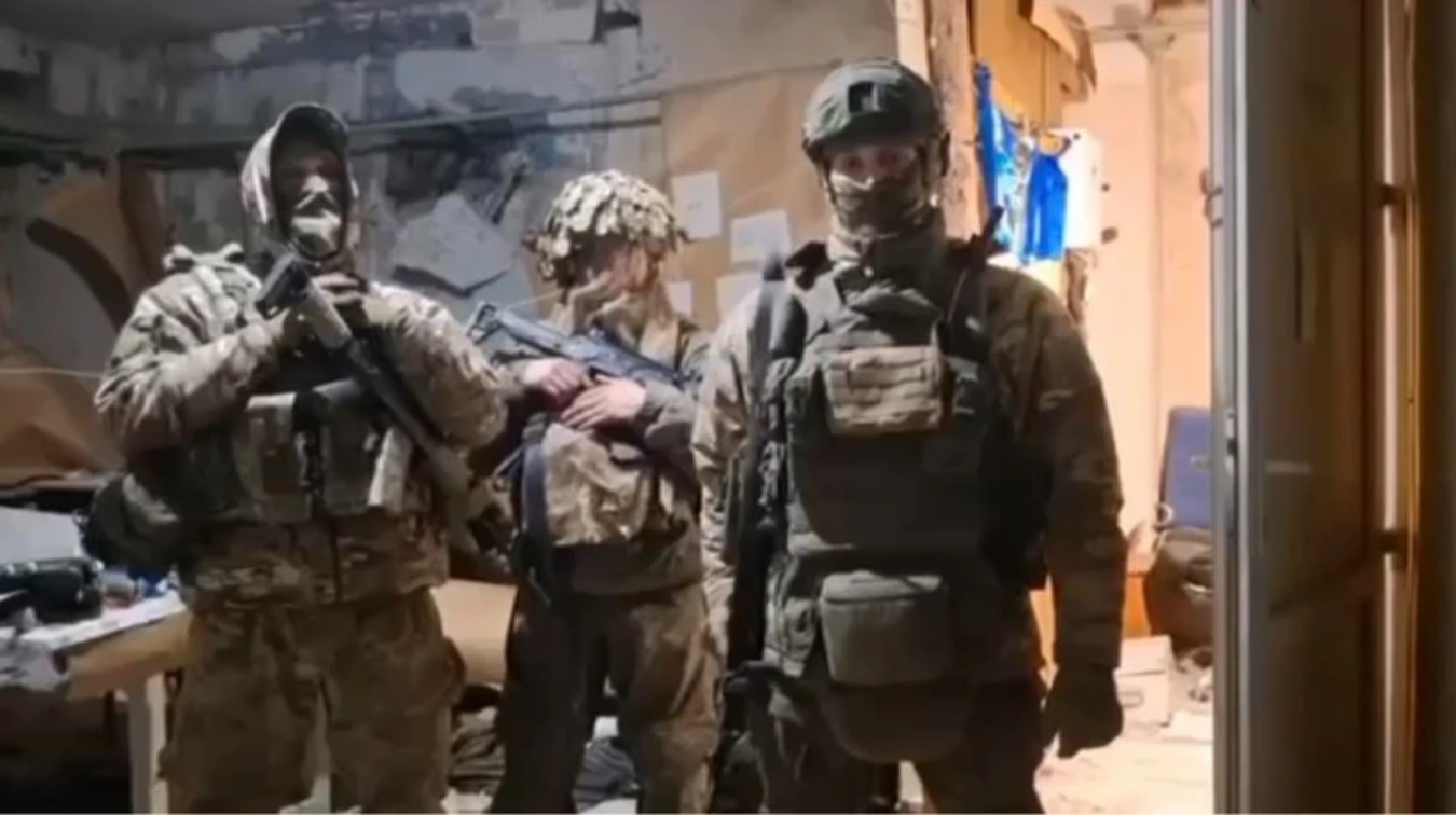 Окупанти показали захоплений штаб одного з батальйонів у Гуляйполі