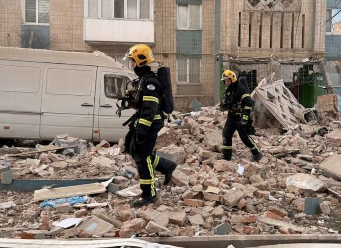 Російський дрон зруйнував квартиру кореспондентки BBC у Києві