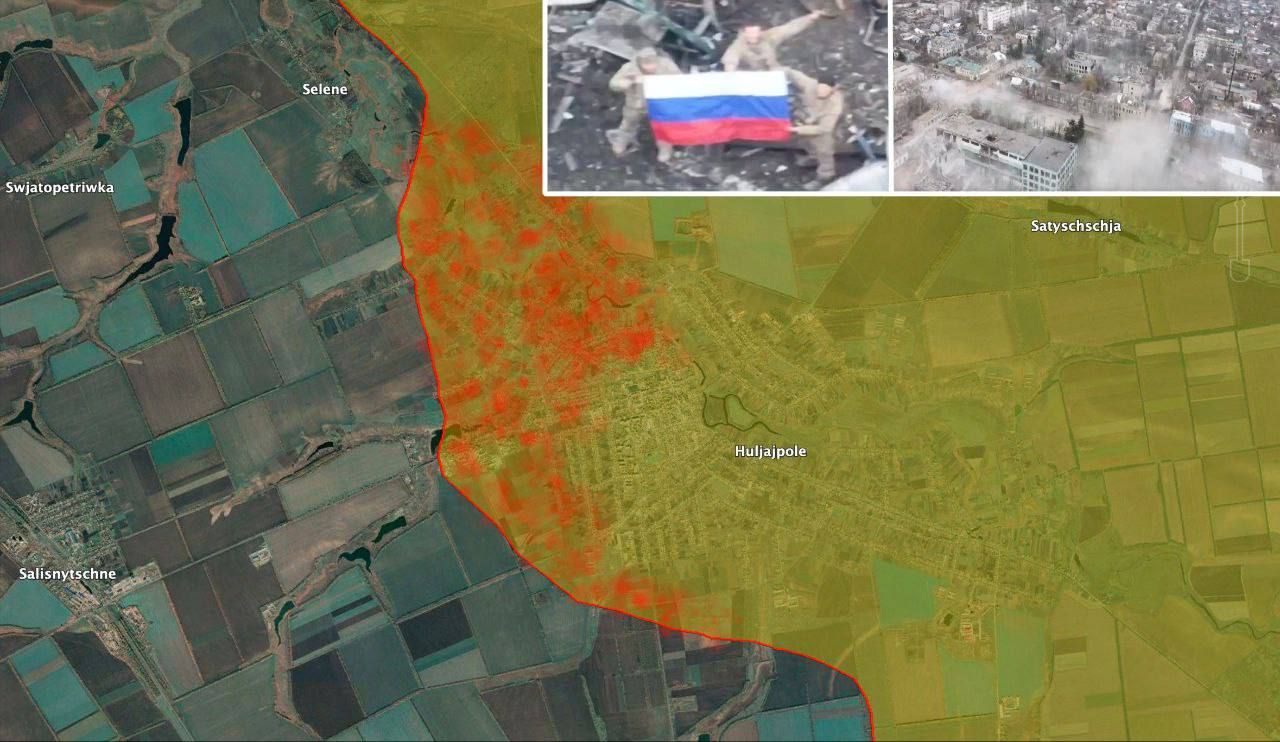 «Бої тривали чотири тижні»: В Bild стверджують, що російські війська окупували Гуляйполе_3